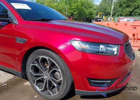 2014 Ford Taurus Sho из США, поврежденный, VIN 1FAHP2KT5EG169887